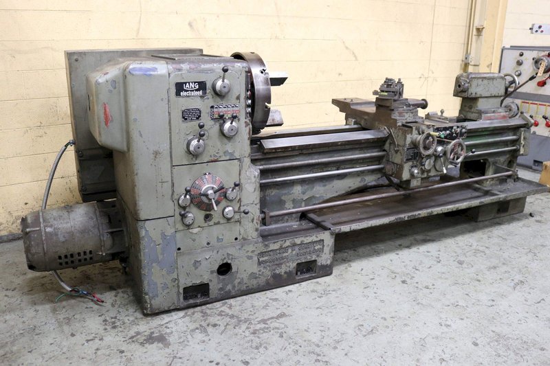 22&quot; X 78&quot; LANG ENGINE LATHE: STOCK #72653