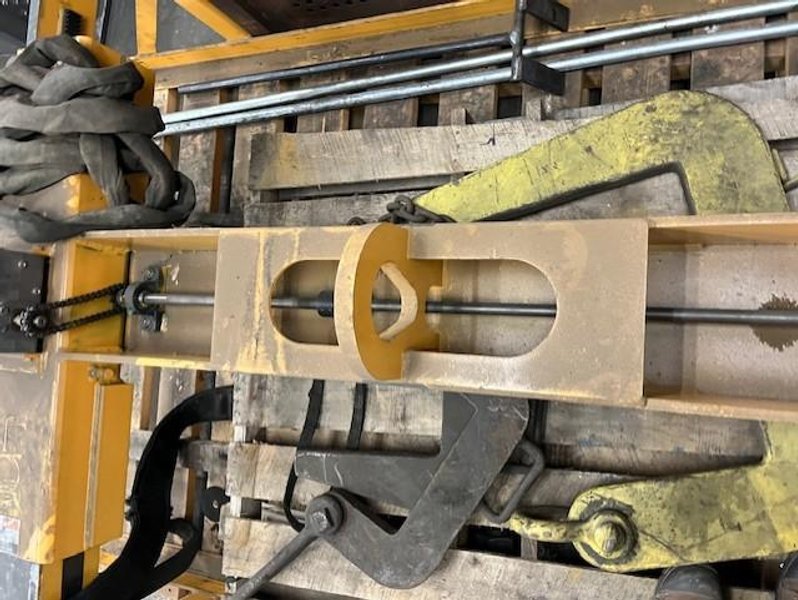 3 TON X 96" X 60" CALDWELL SHEET LIFTER STOCK# 4000