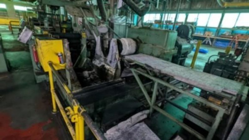 26" COIL REWIND LINE