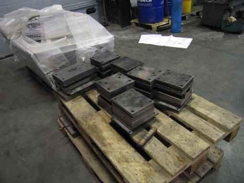 Arisa perforation line CNC - 40 ton - 600 mm