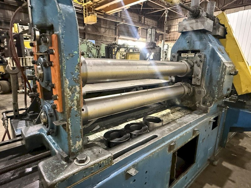 48" X 6" WEAN MOTORIZED SLITTER HEAD FOR SLITTING LINE: YOBRO #25242