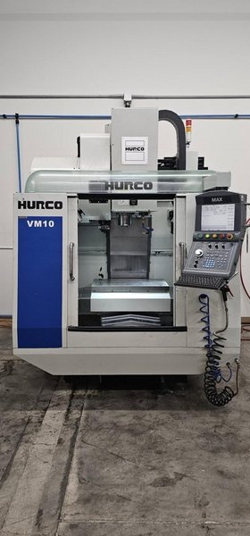 Hurco VM-10 VMC, 2011 – Probes, Under Power, Low Hours