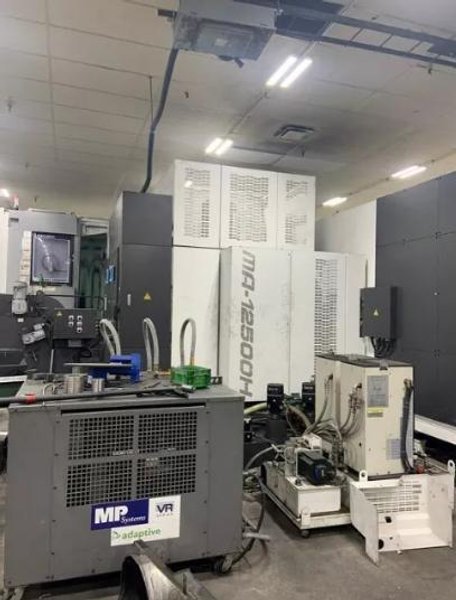 2014 Okuma MA-12500H Horizontal Machining Center (#5985)