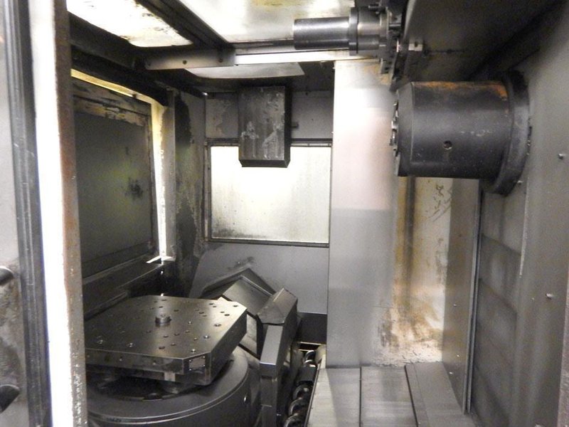 Mori Seiki - MH-50 2 pallets / 500 x 500 mm