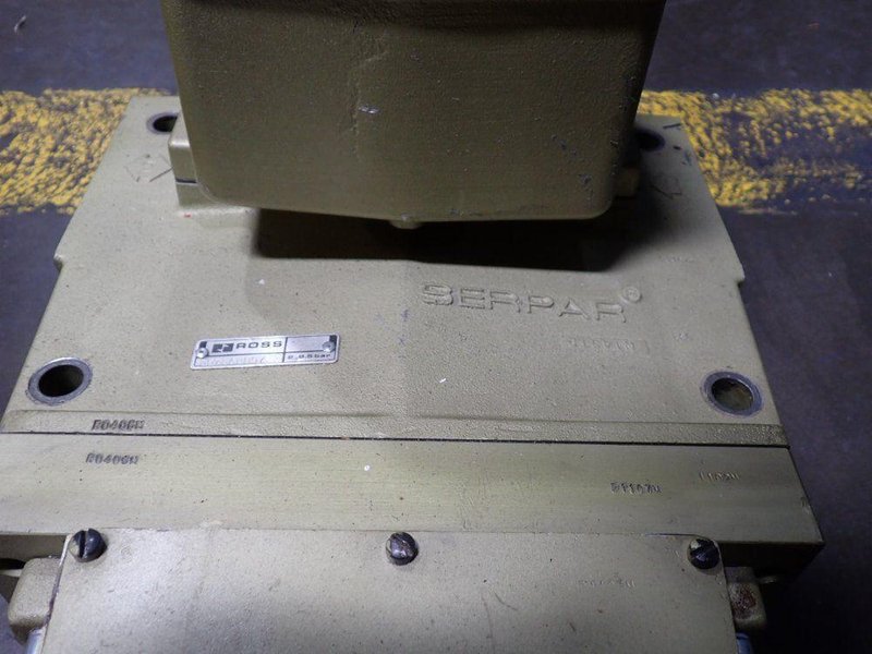 ROSS CONTROLS 2-8.5 BAR SERPAR DOUBLE AIR VALVE  -  3573A8857