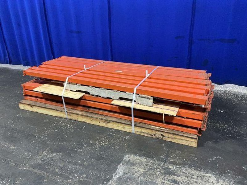 96" X 5" PALLET RACKING BEAMS  -  TEARDROP