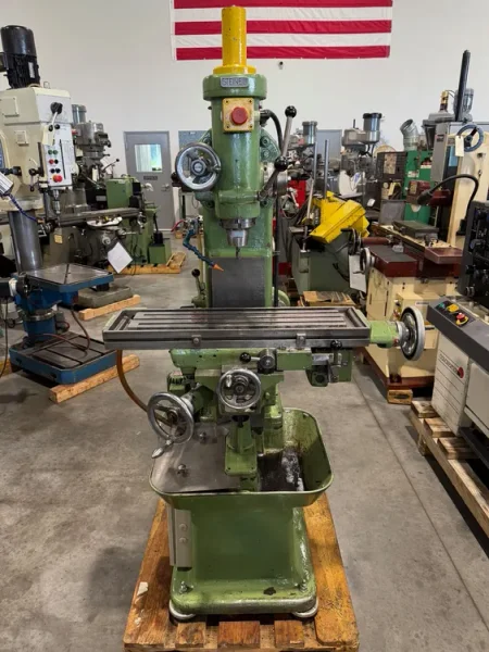 STEINEL SV4 Vertical Milling Machine German #7709