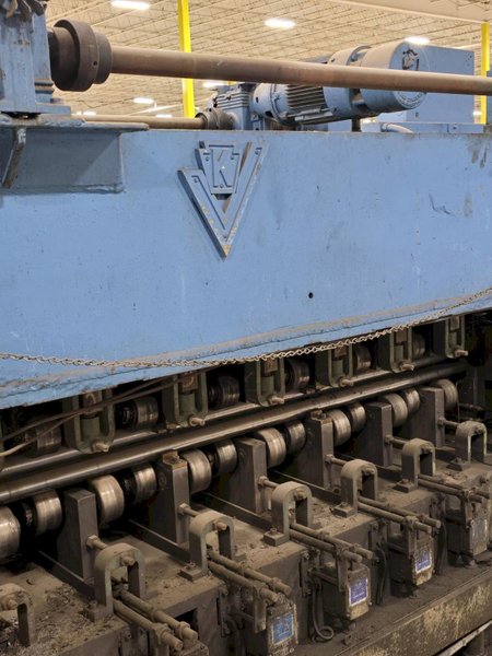 60" X 0.070" X 30,000# HERR VOSS CUT TO LENGTH LINE STOCK# 3995