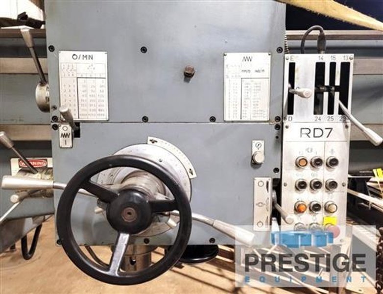 7&#039; x 20&quot; POLAMCO RADIAL DRILL