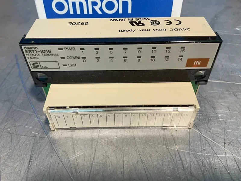 OMRON REMOTE TERMINAL   -  SRT1-ID16