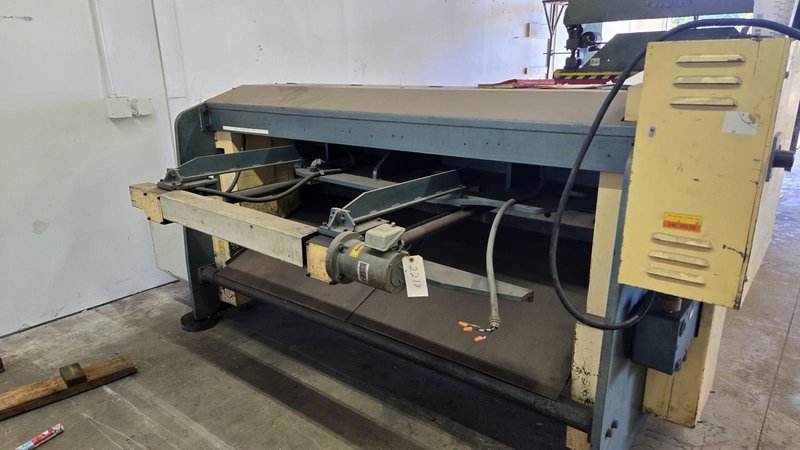 78&quot; X .250&quot; AMADA M–2060 MECHANCIAL SQUARING SHEAR. STOCK # 1001225