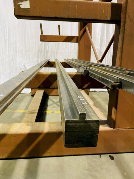 12&#039;2&quot; (146&quot;) PRESS BRAKE BOTTOM FLATTENING FEMALE DIE. STOCK # 0101121