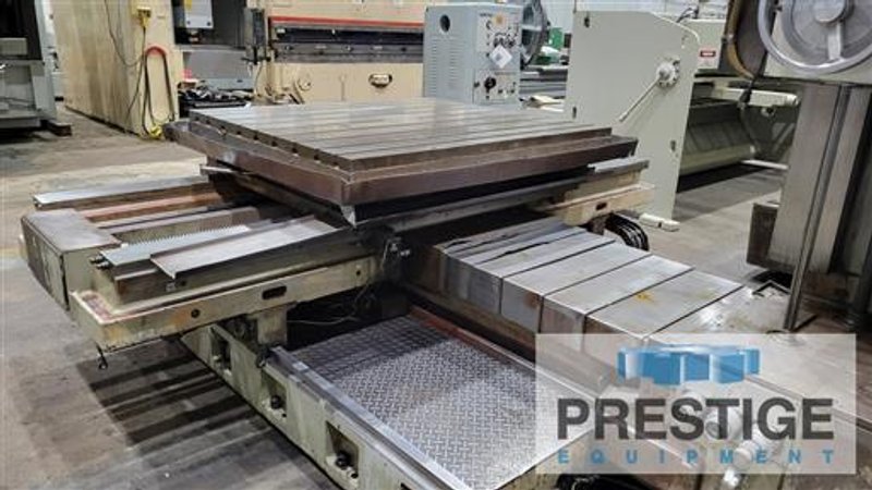 4&quot; Toshiba BT-10B R3 Table Type Horizontal Boring Mill