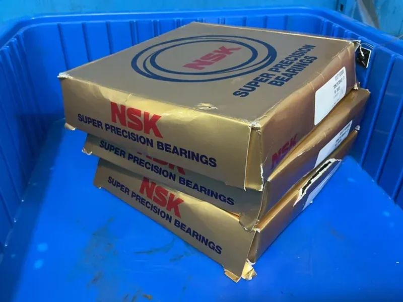 Nsk 8” Outer Diameter / 5” Bore Super Precision Bearings - 7026ctr/7026a5t-01