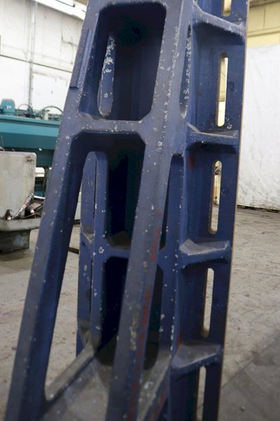 25-1/2&quot; X 99&quot; X 43-1/2&quot; THUNDERBAY  ANGLE PLATE: STOCK #73778