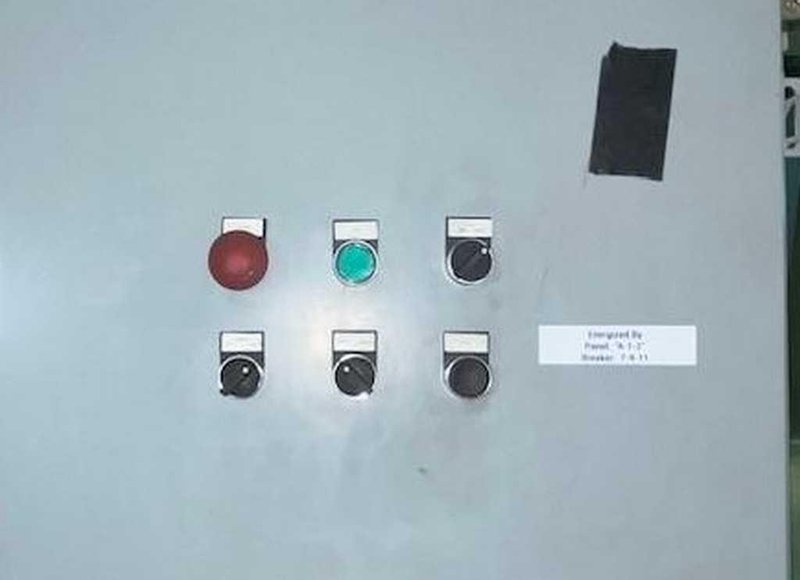 12,000# x 36" American Steel Line Uncoiler