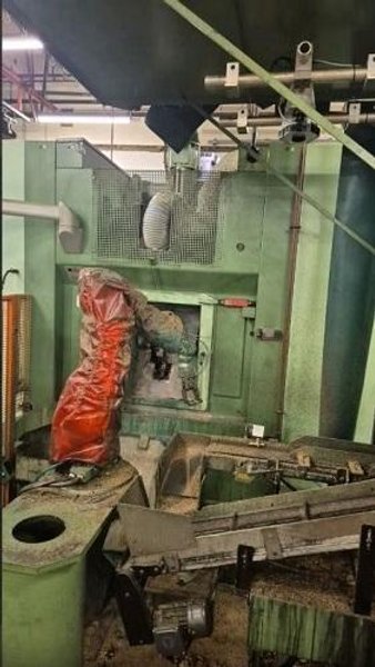 RIELLO AZ12/124-CN80 TRUNNION ROTARY TRANSFER MACHINE