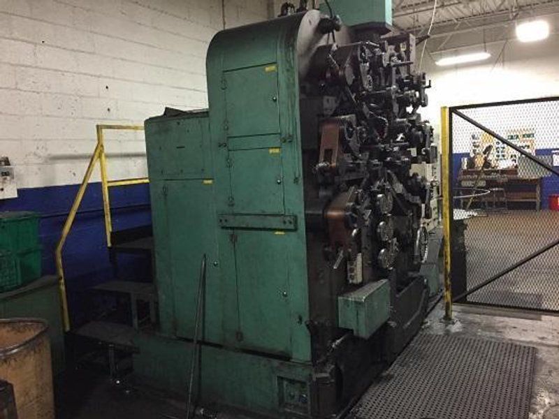 SHINKO VF-860FT 6MM CNC SPRING COILER