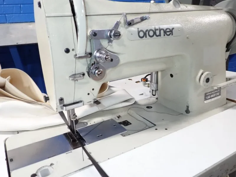BROTHER 9 1/2" THROAT SEWING MACHINE  -  LS2-B837-310