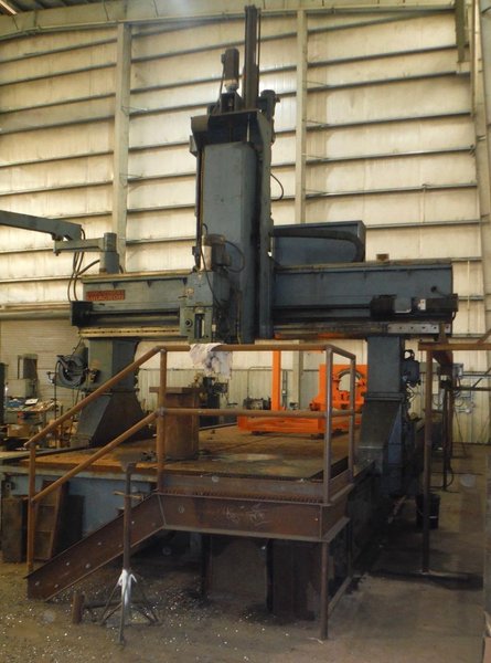10’ x 42’ Cincinnati Milacron CNC Bridge Mill, 1981 – Retrofitted 2005
