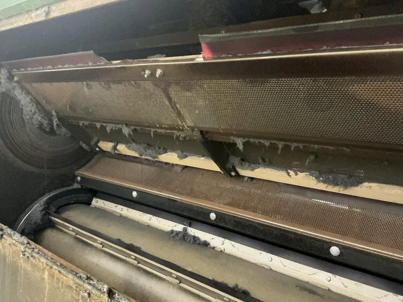 36" X 29" X 30 HP BALEMASTER MODEL #4030G-8 AUTO TIE HORIZONTAL BALER 2007: YOBRO #25000