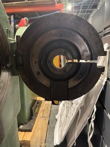 1.75" FENN MODEL 3F 2 DIE ROTARY SWAGING MACHINE, 0.625" (15.875mm) SOLID CAPACITY  (14484)