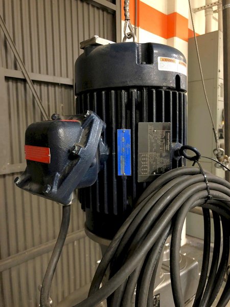High Purity Extractions HP40 Stainless 35 Gallon Mixer - Rotary Extractor 2019 equipped with Cryogenic Capable, >95% Plant Extraction*, 60 lbs. per Hour Capacity