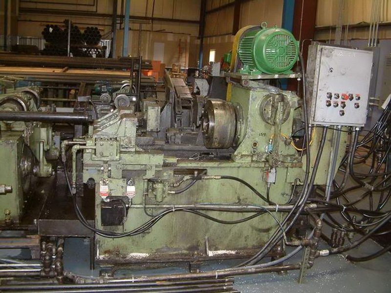 PMC 1/2&quot; to 3&quot; Pipe Double End Automatic Thread &amp; Couple Line