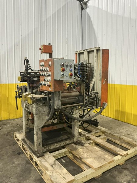 14" WIDE X .175" KENT MODEL #14-175 COIL END JOINER, SHEAR &amp; WELDER: YORBO #24897