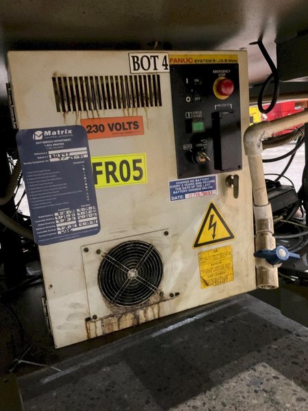 ROBOTIC WASH CELL WITH FANUC LR MATE 200IB/ RJ3ib MATE CONTROLLER