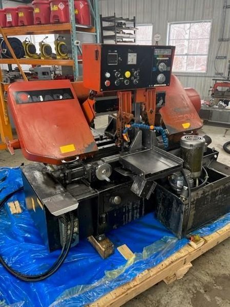 AMADA HA250W AUTOMATIC HORIZONTAL BAND SAW