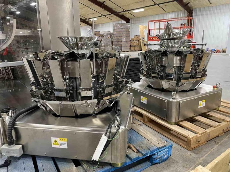 Shanghai Huacheng 180N Form Fill and Seal Machine, 2020