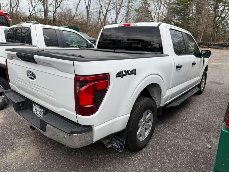 Ford F-150 Pickup Truck, 2024 – 4×4, SuperCrew, EcoBoost Power, Tow Package, Backup Camera,