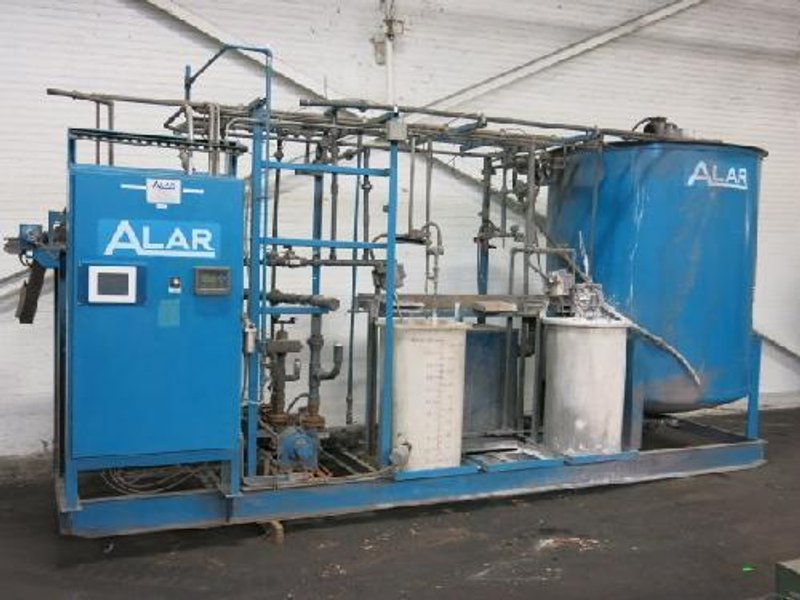 Alar Flex-O-Star Model: 1000 Waste Water Treatment Unit
