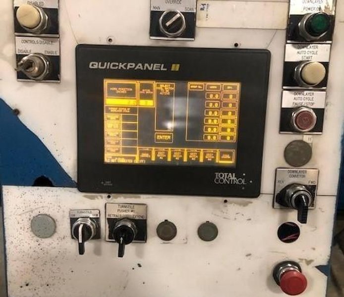 10,000# x 72&quot; Royalton/Signode Banding Line Components STOCK #2989