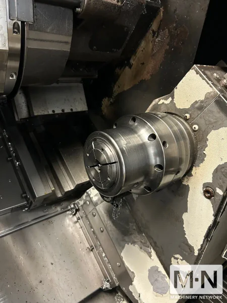 DMG Mori NL2000SY/500 CNC Lathe, 2006 w/ Sub-Spindle &amp; Live Tooling