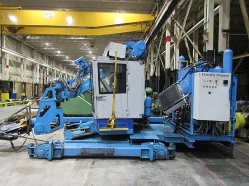 CLANSMAN DYNAMIC MODEL#C2100 FORGING RAIL BOUND MANIPULATOR