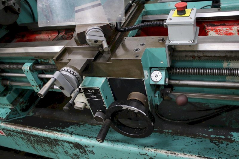 18"X 80" HARRISON MODEL #M450 GAP BED ENGINE LATHE: STOCK #75037