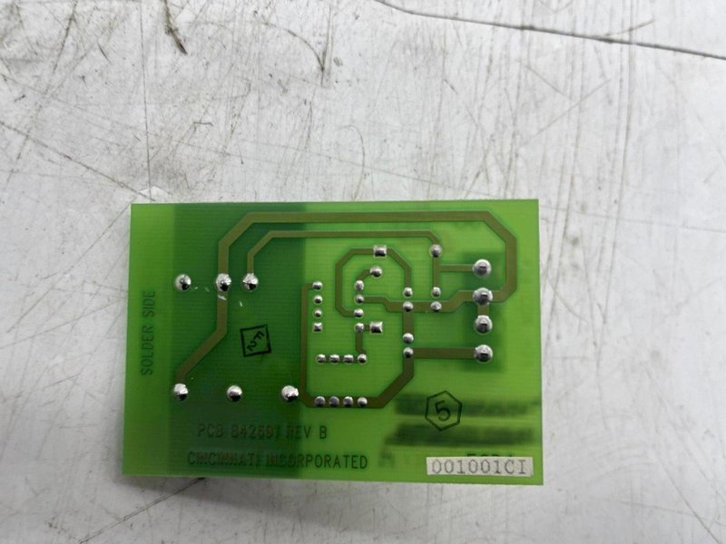 PCB 842691 REV B CINCINNATI INC ASSY 842693 REV A STOCK #16167