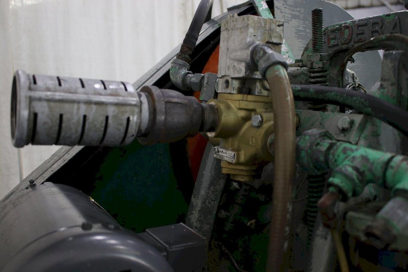 32 TON MINSTER GAP PRESS MODEL #B-32 STOCK #74064