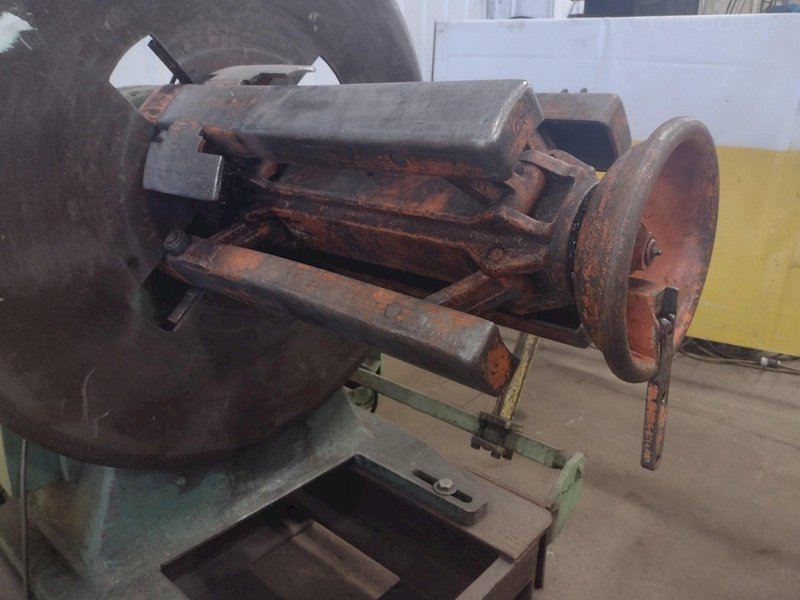 4,000 LB 2 TON x 24&quot; LITTELL MODEL #40  MOTORIZED UNCOILER COIL REEL: STOCK #15324