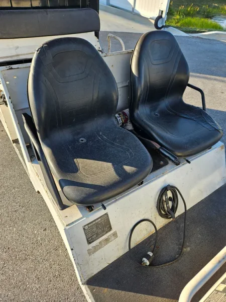 2017 TAYLOR DUNN &quot;BIGFOOT&quot; Industrial Utility Cart USA #7524