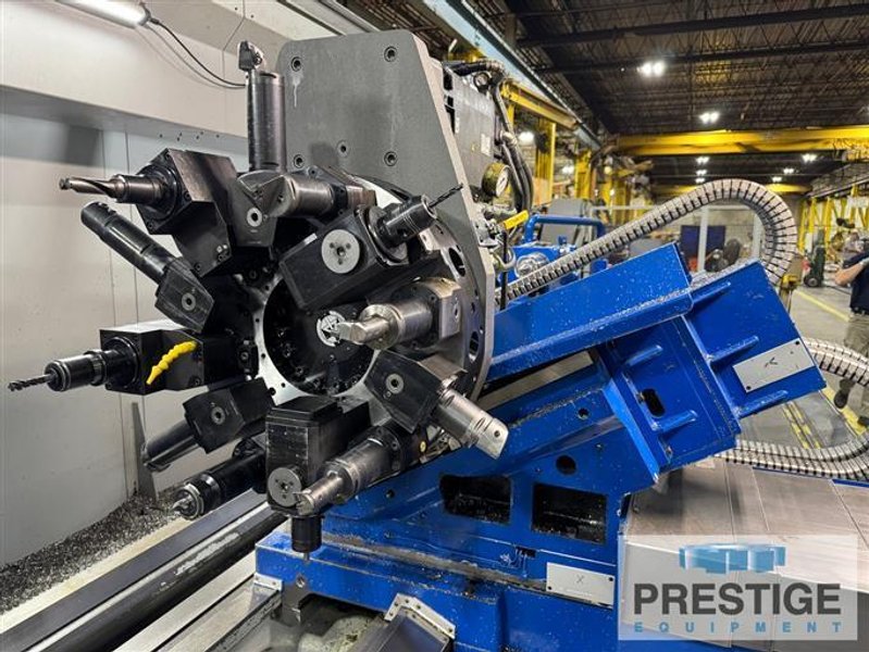 Tacchi HD/3 90L 600 x 10000 48" x 393" CNC Lathe w/ Milling &amp; Y-Axis