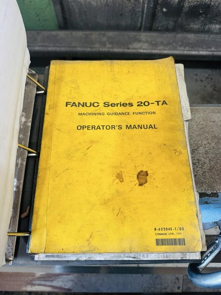 157.5″ Dainichi DL75x400 Engine Lathe, 1996 – Fanuc CNC Control, Tailstock, Steady Rests