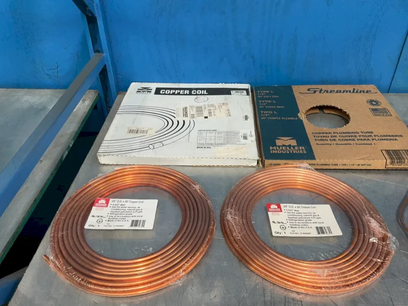 COPPER COIL TUBING