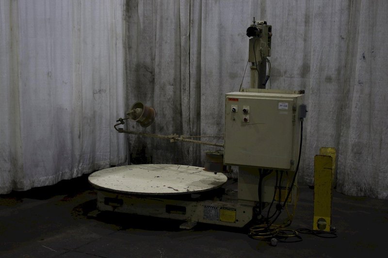 8000 LBS LITTELL PALLET TYPE COIL REEL: STOCK #75745