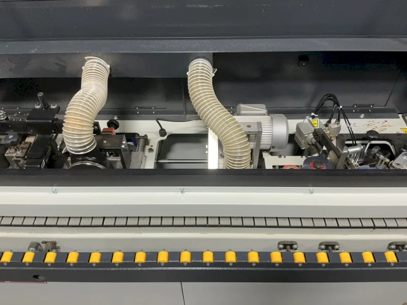 CANTEK 3.8 KW, 3"X72"BELT AUTOMATIC EDGEBANDER  -  CANMX340M
