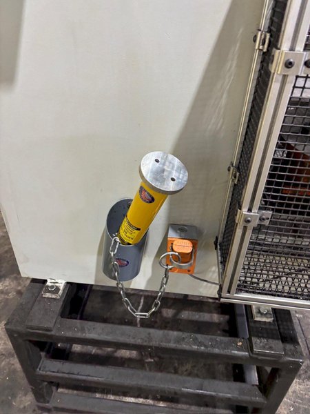 8 TON MULTIPRESS MODEL #M5P-8 HYDRAULIC C-FRAME PRESS: YOBRO #24274