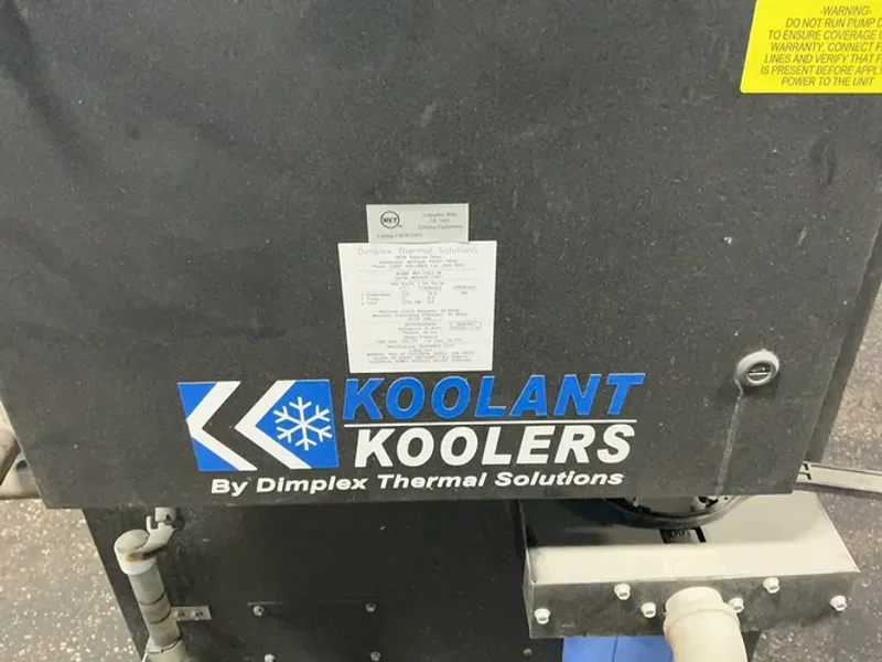 DIMPLEX THERMAL SOLUTIONS 7.5 HP KOOLANT KOOLERS CHILLER  -  WVI-7501-M