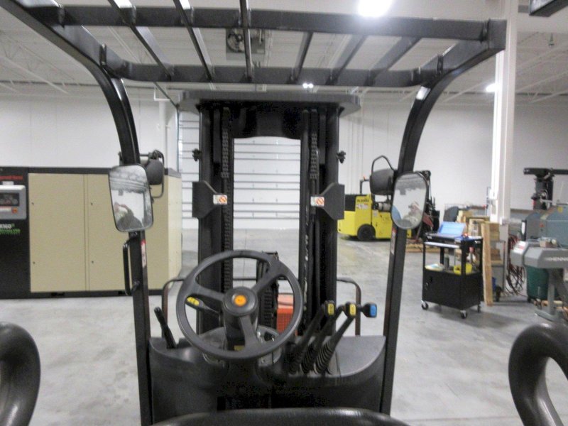 Clark Model TMX20 Electric Forklift 3700 lb Capacity, Charger- Auction Item